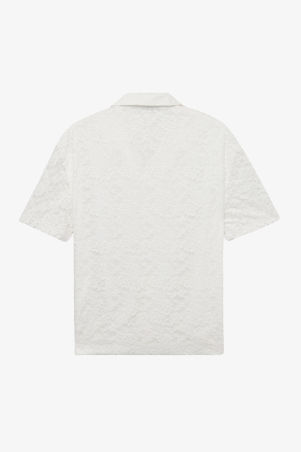 Lacework Button-Up