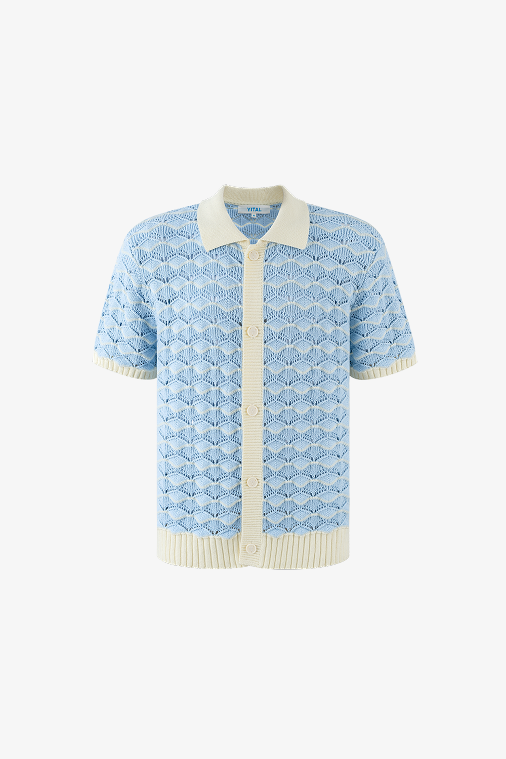 Azure Knit Shirt