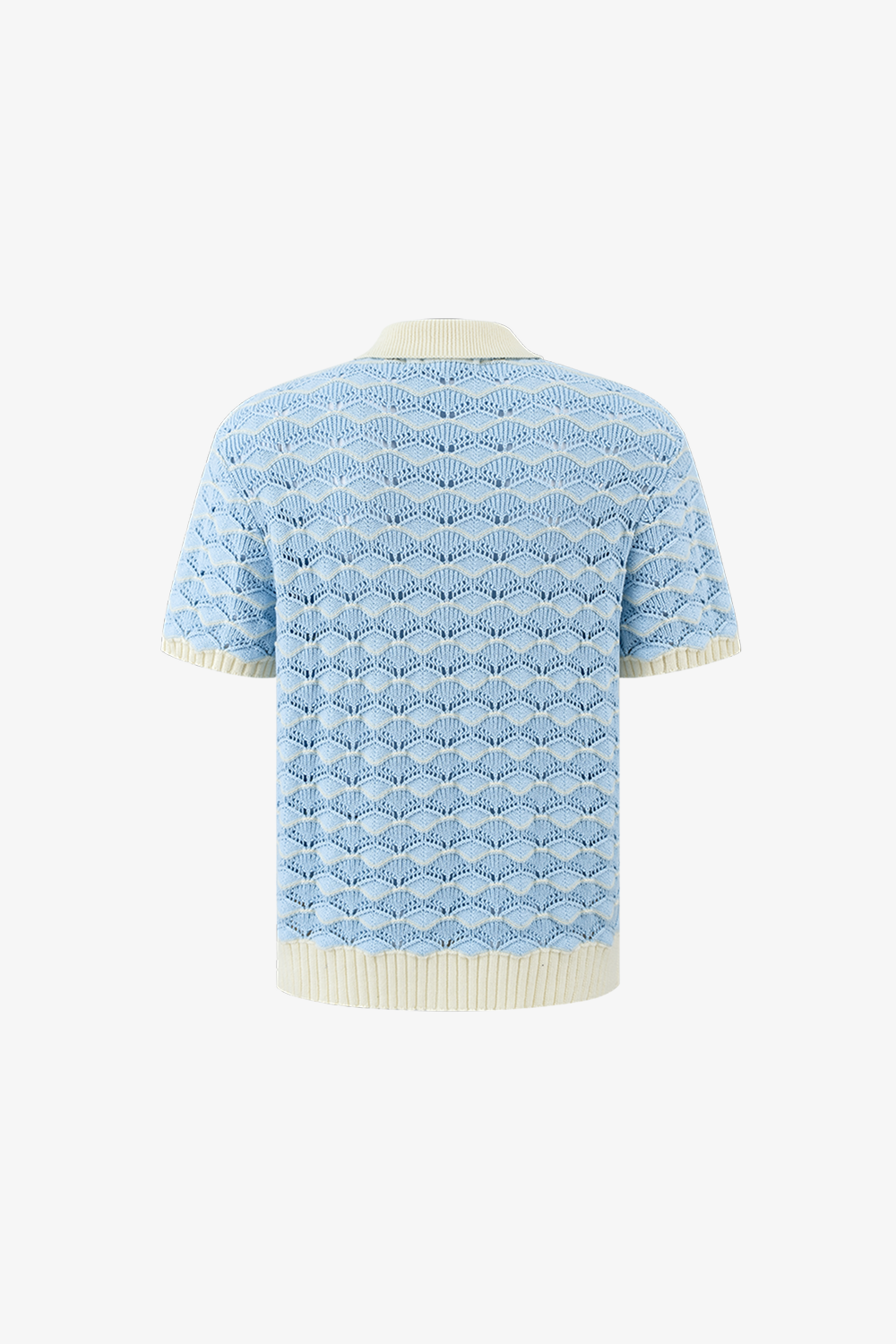 Azure Knit Shirt