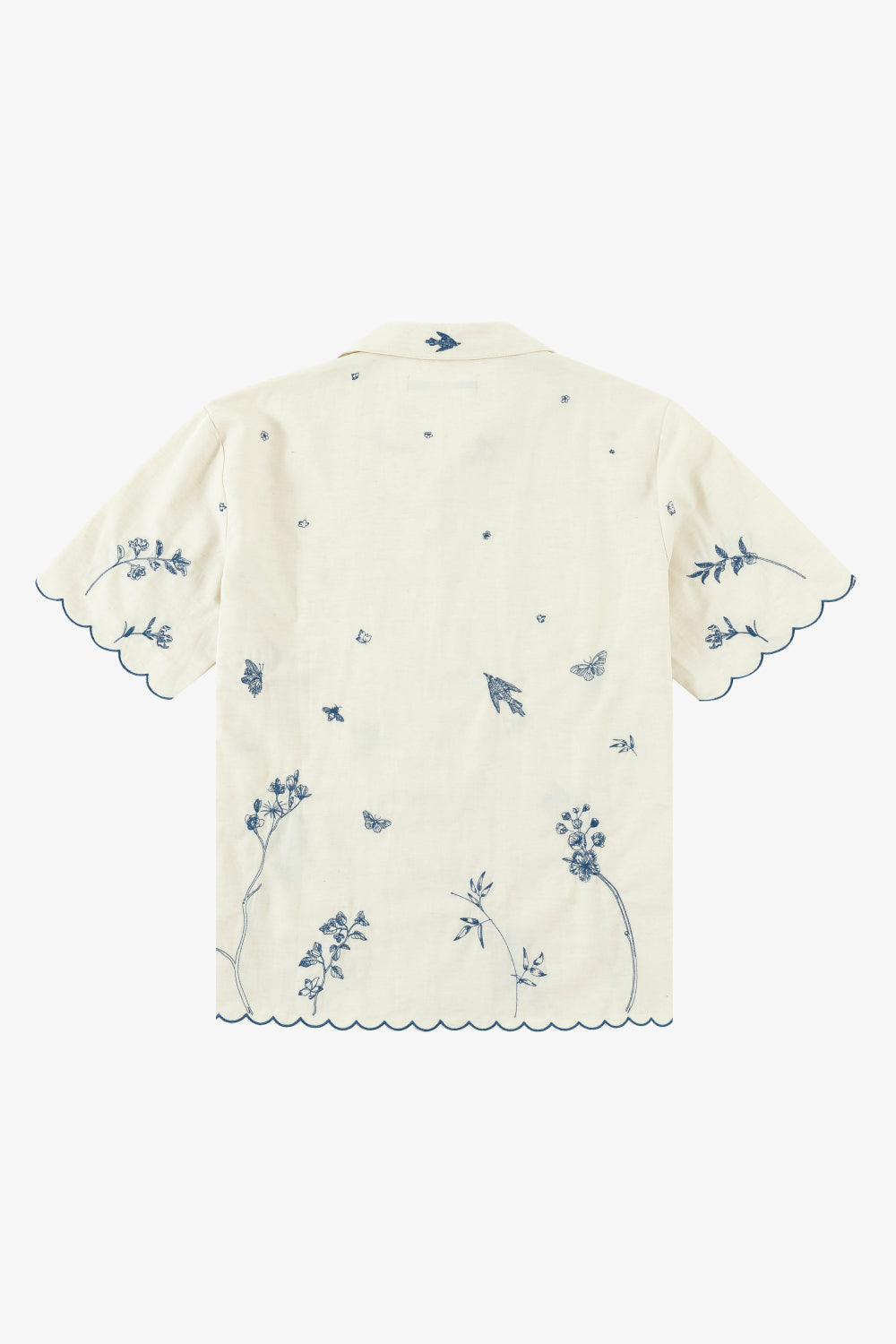 Chinoiserie Button-Up