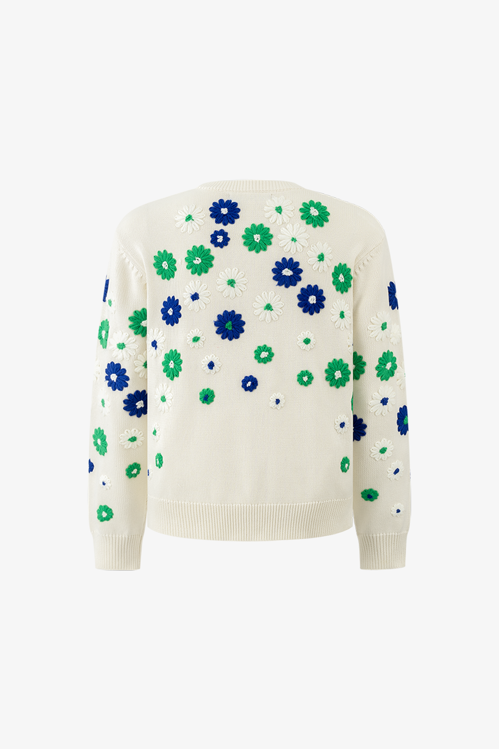 Bloom Embroidery Sweater