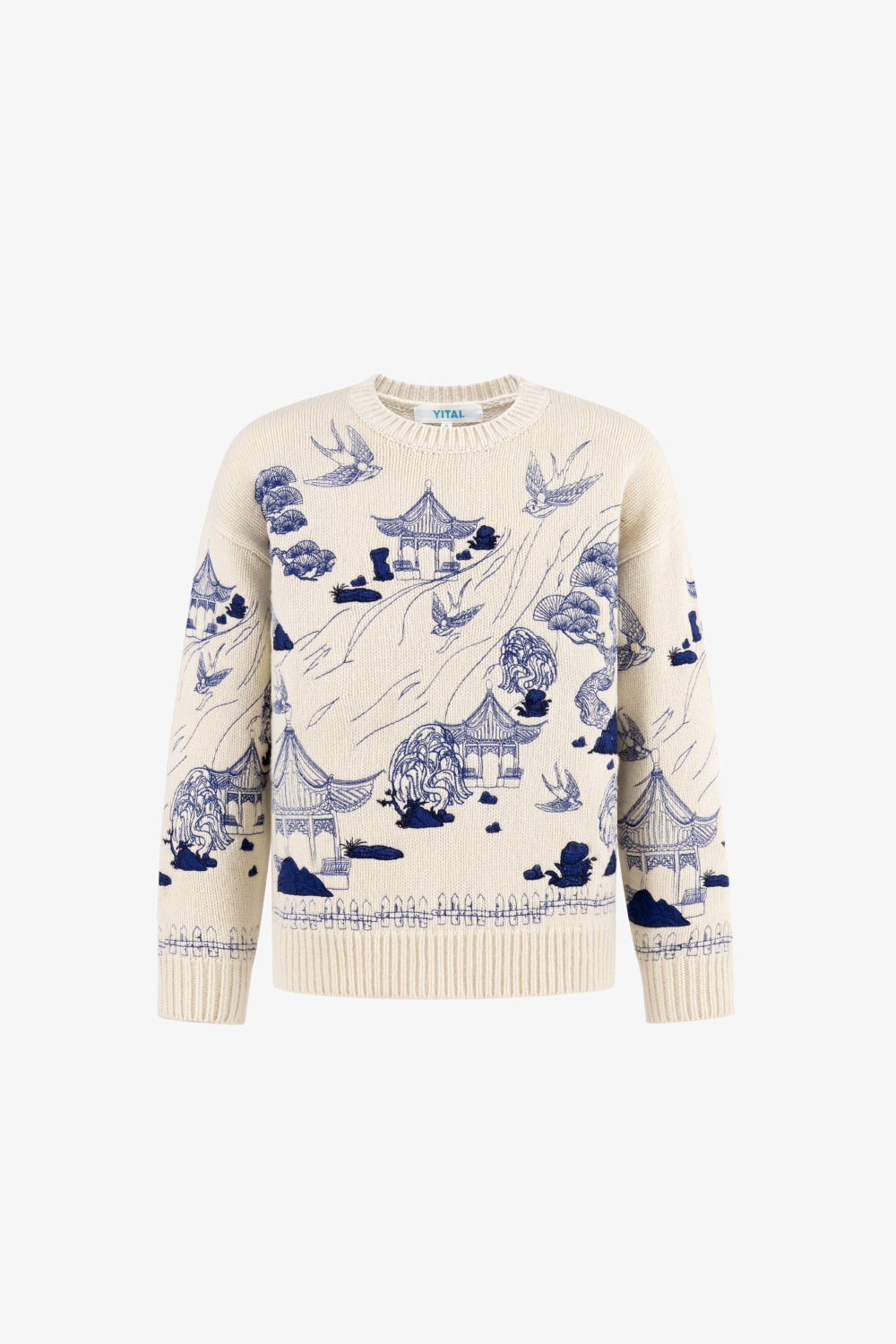 Fine China Sweater