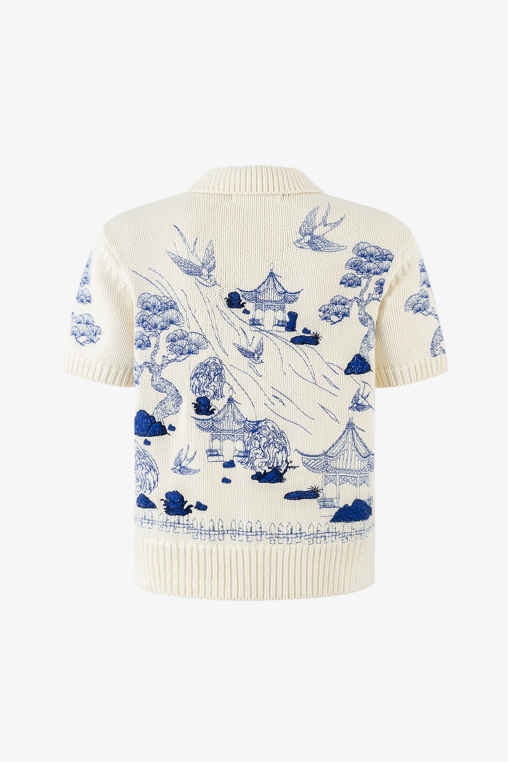 Fine China Embroidery Shirt