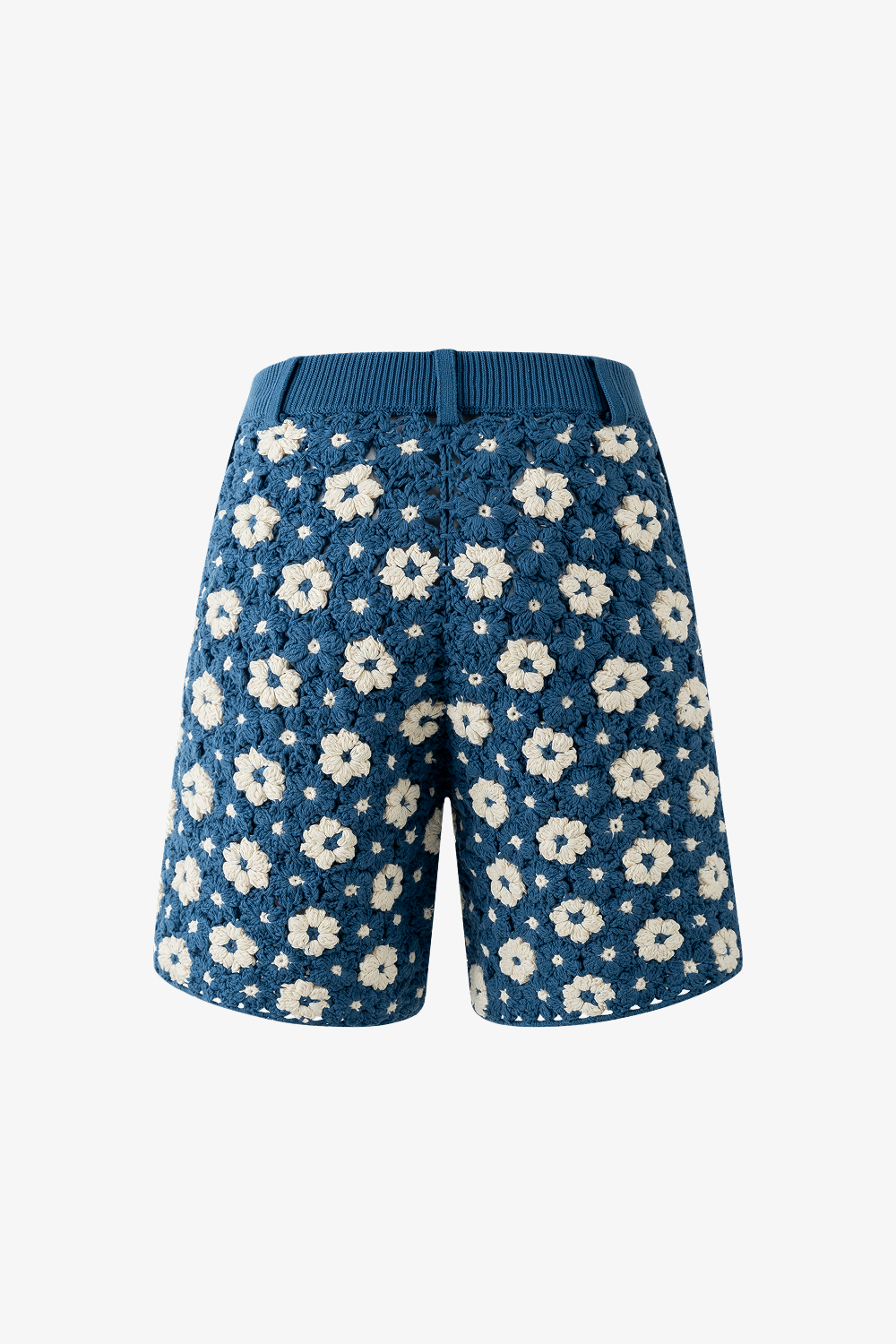 Hand Crocheted Flower Shorts