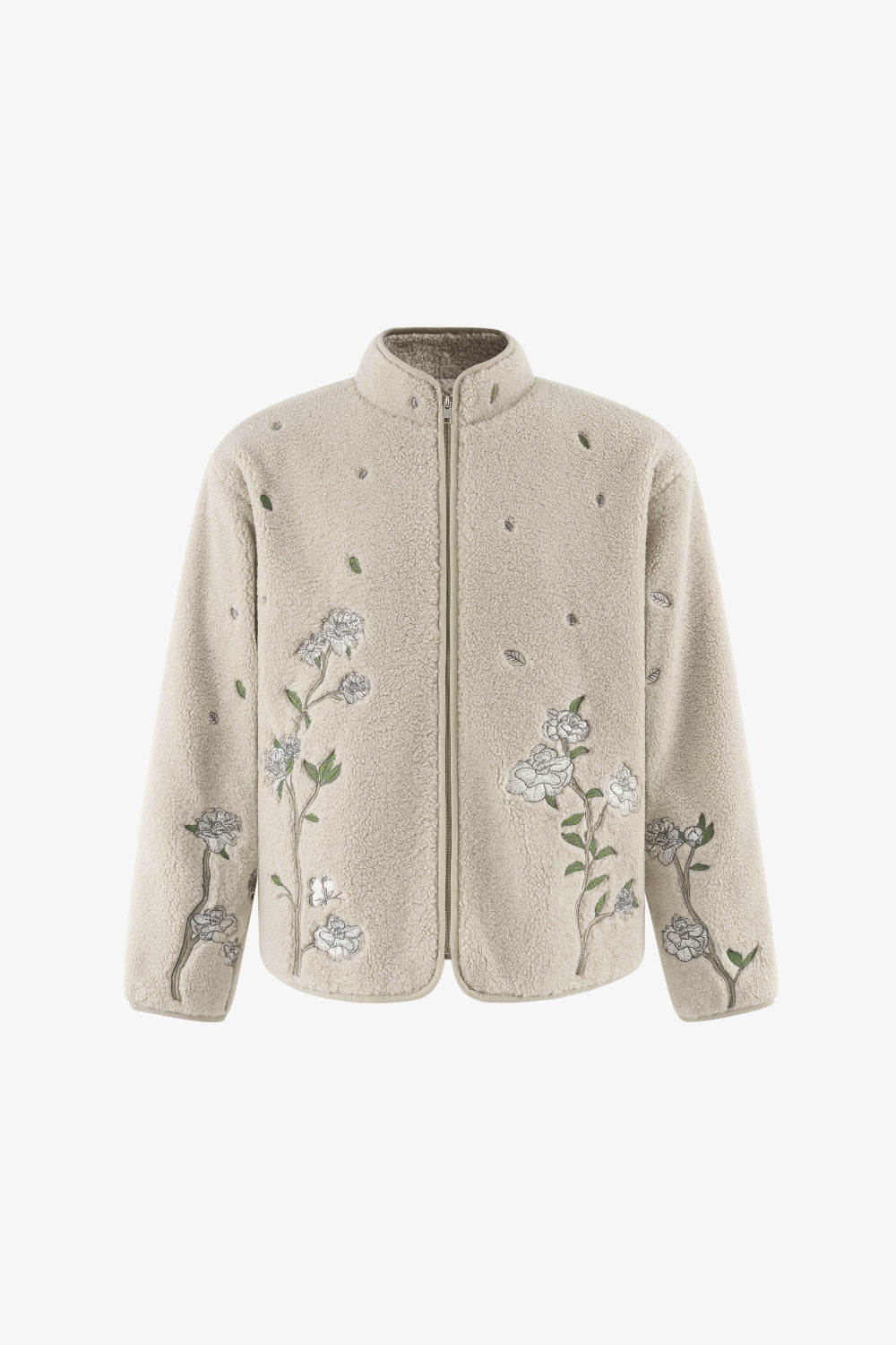 SuZhou Embroidery Fleece Jacket