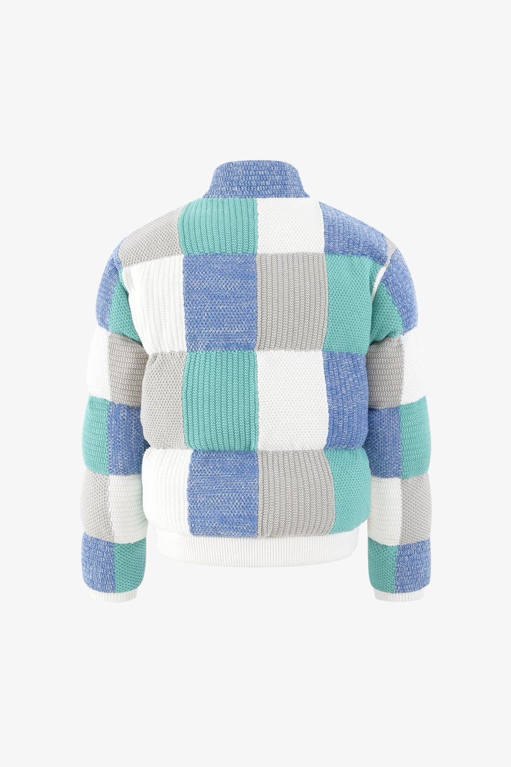 KnitWork Patchwork Puffer