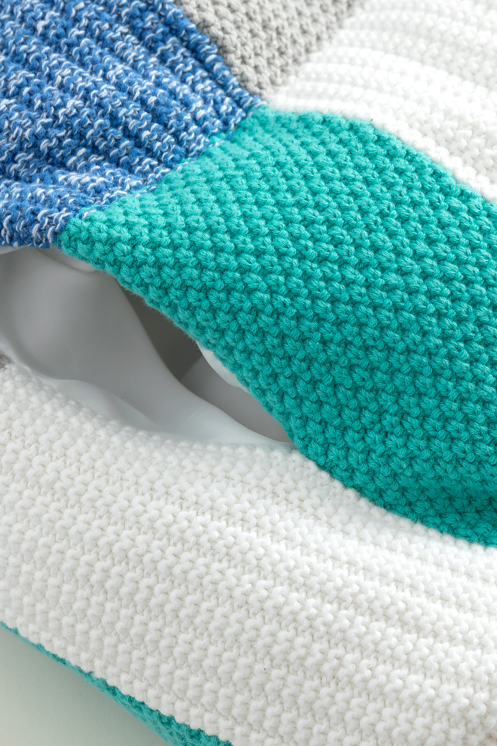 KnitWork Patchwork Puffer