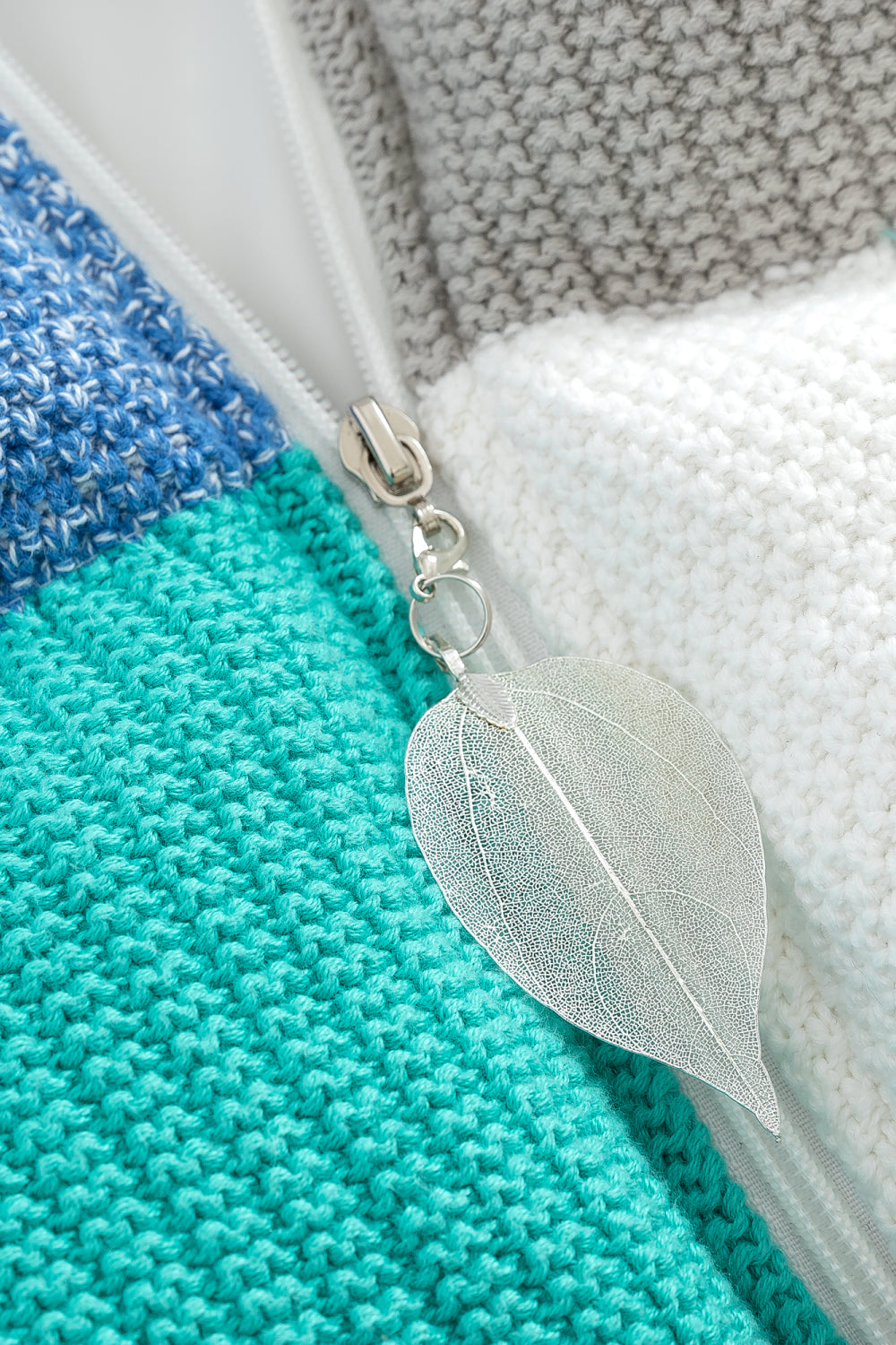 KnitWork Patchwork Puffer