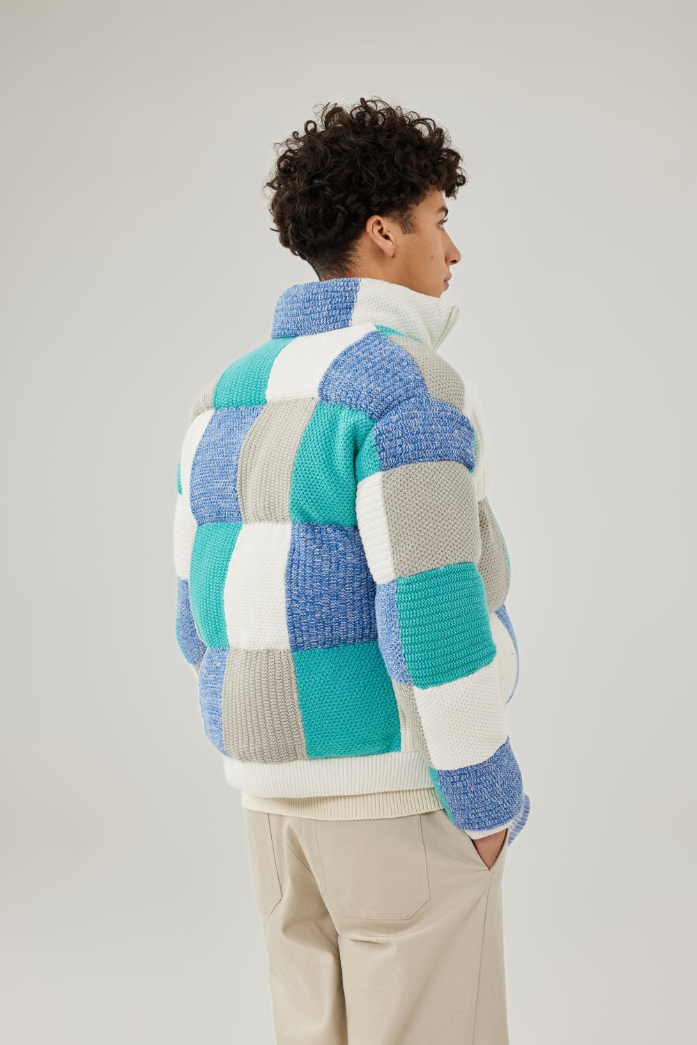 KnitWork Patchwork Puffer