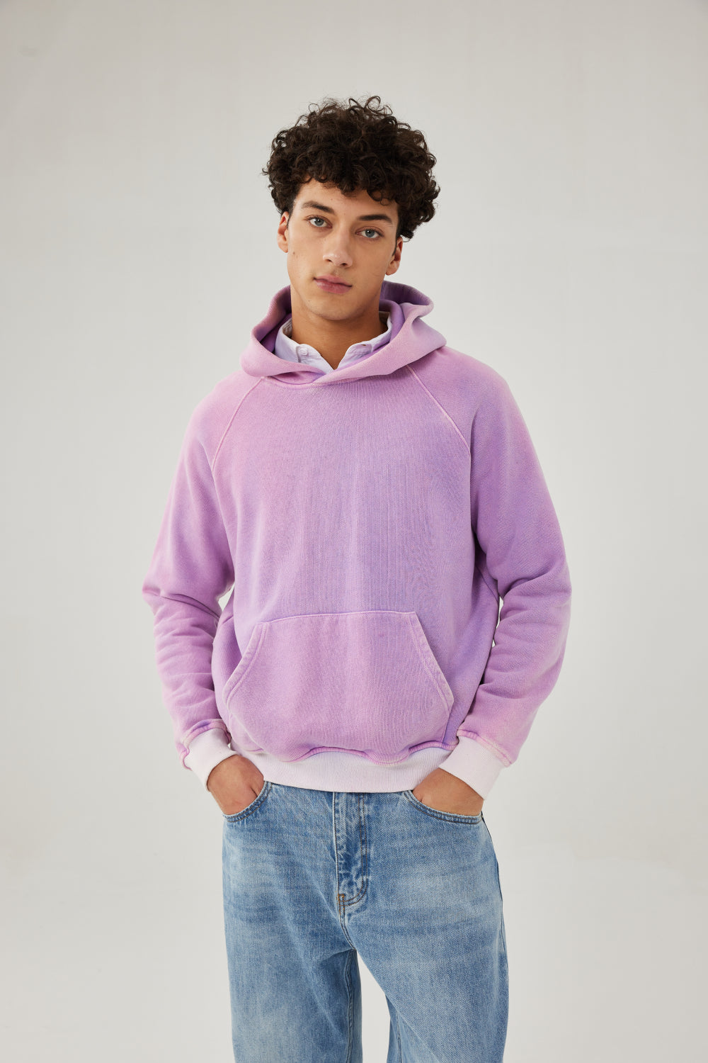 Garment Washed Hoodie