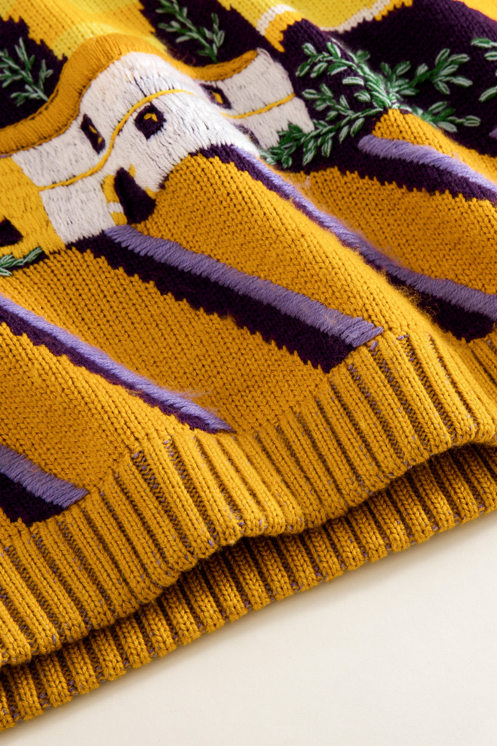 Piedmont Hand Embroidery Crewneck