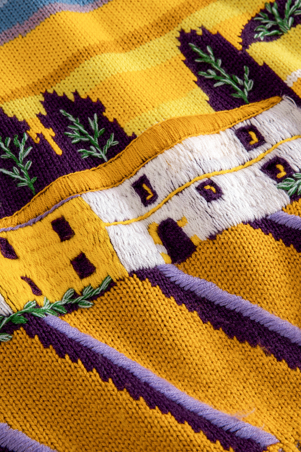 Piedmont Hand Embroidery Crewneck
