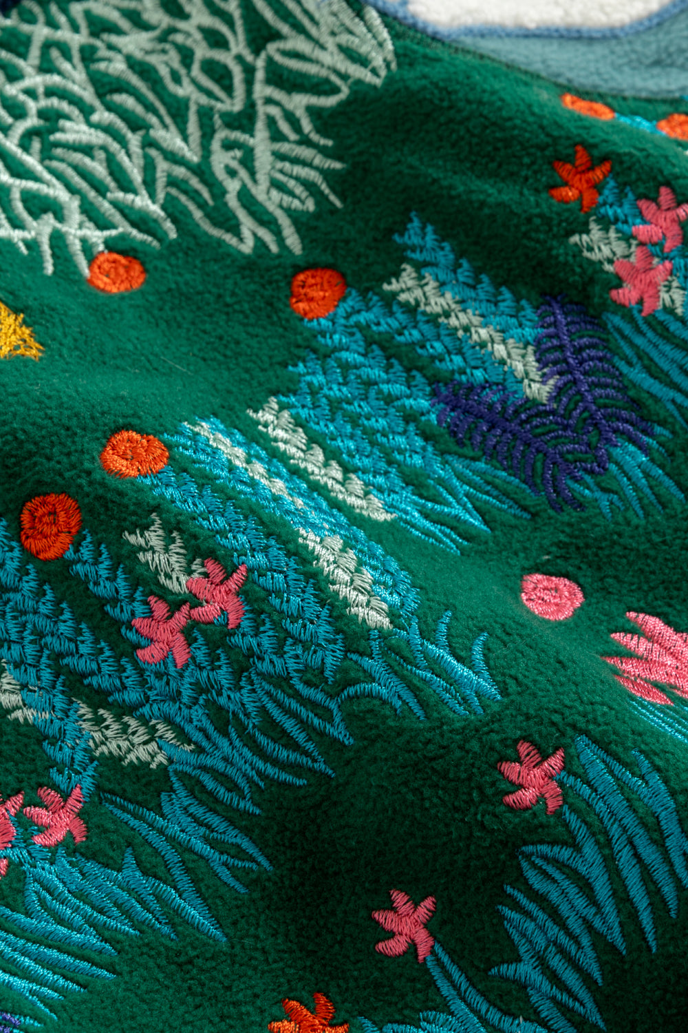 Celestial Embroidery Sweater