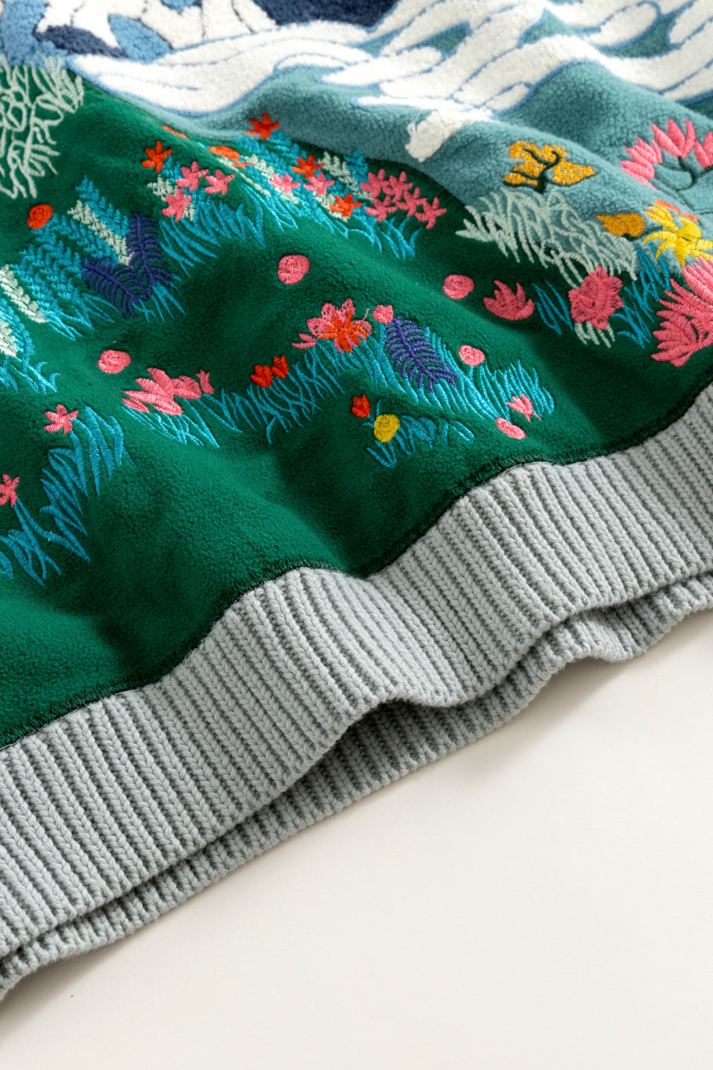 Celestial Embroidery Sweater