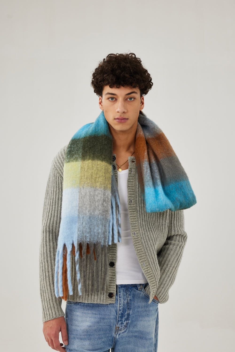 Ribbed Wool Cardigan