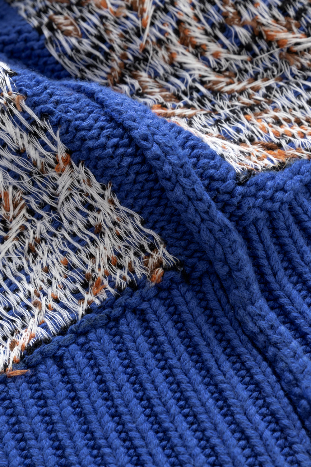 Starry Night Embroidery Sweater