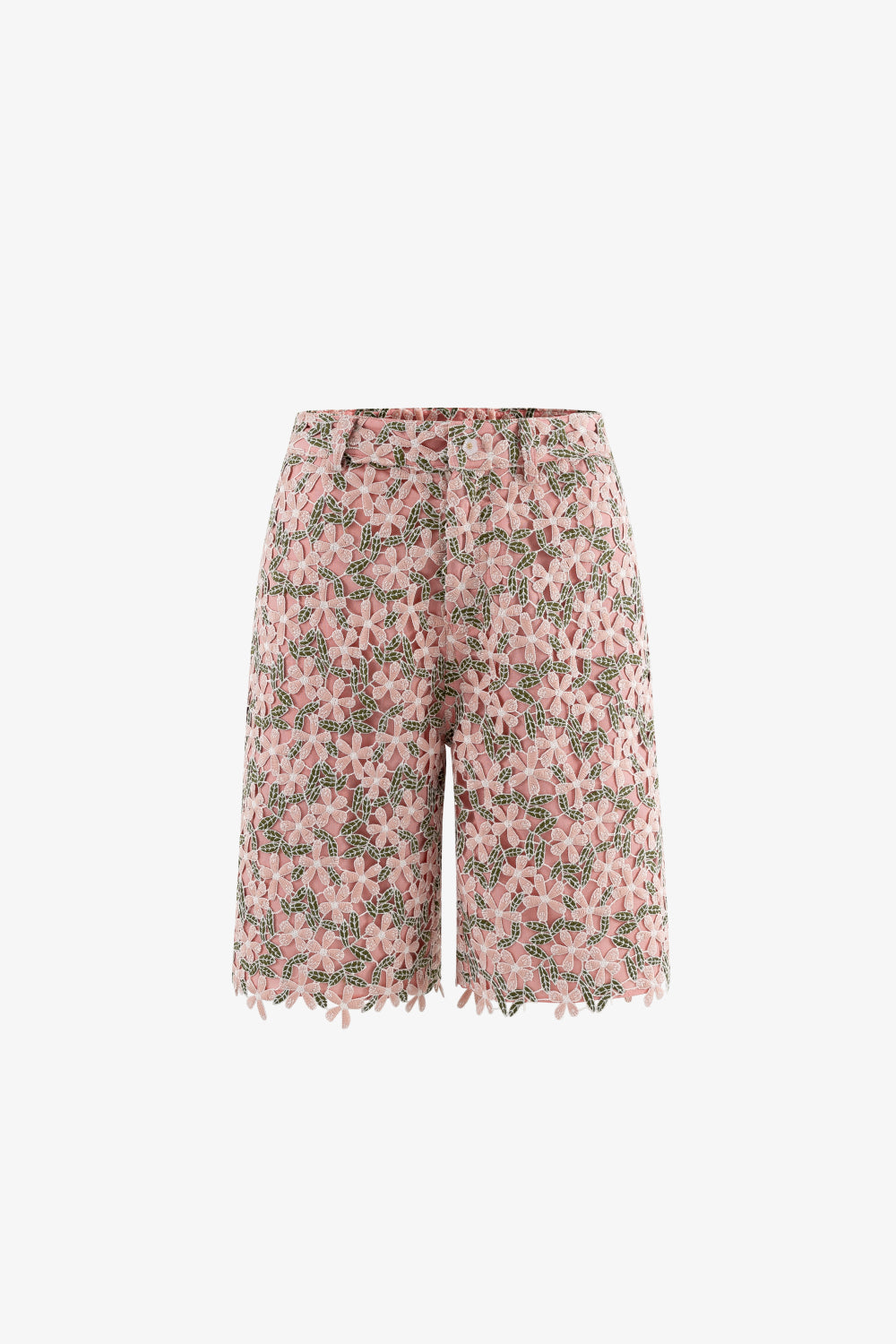 Sakura Guipure Shorts