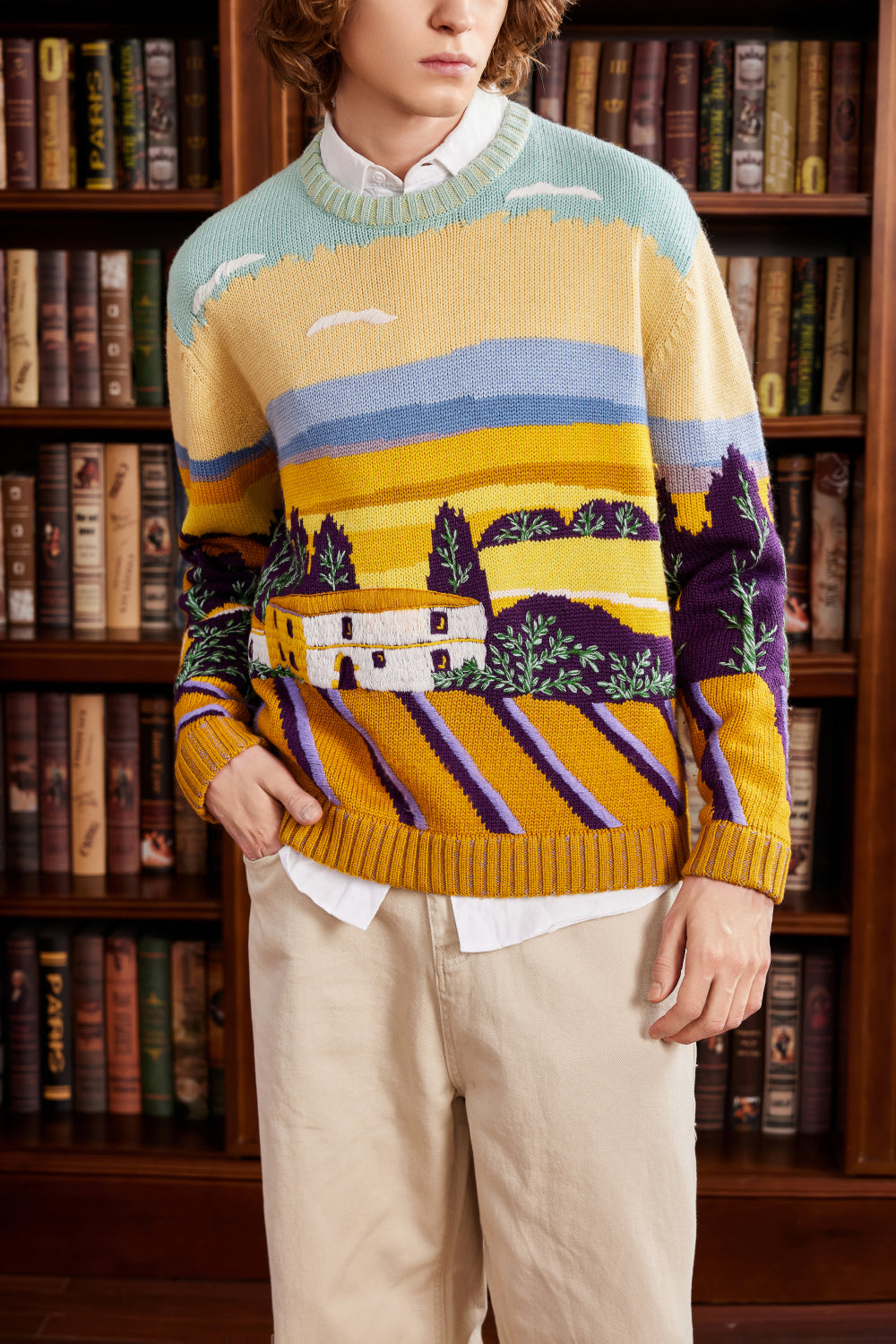 Piedmont Hand Embroidery Crewneck