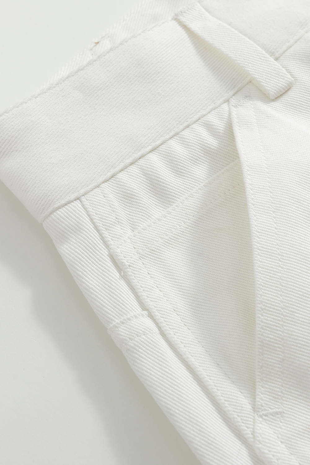 Rhinestone Applique Jeans