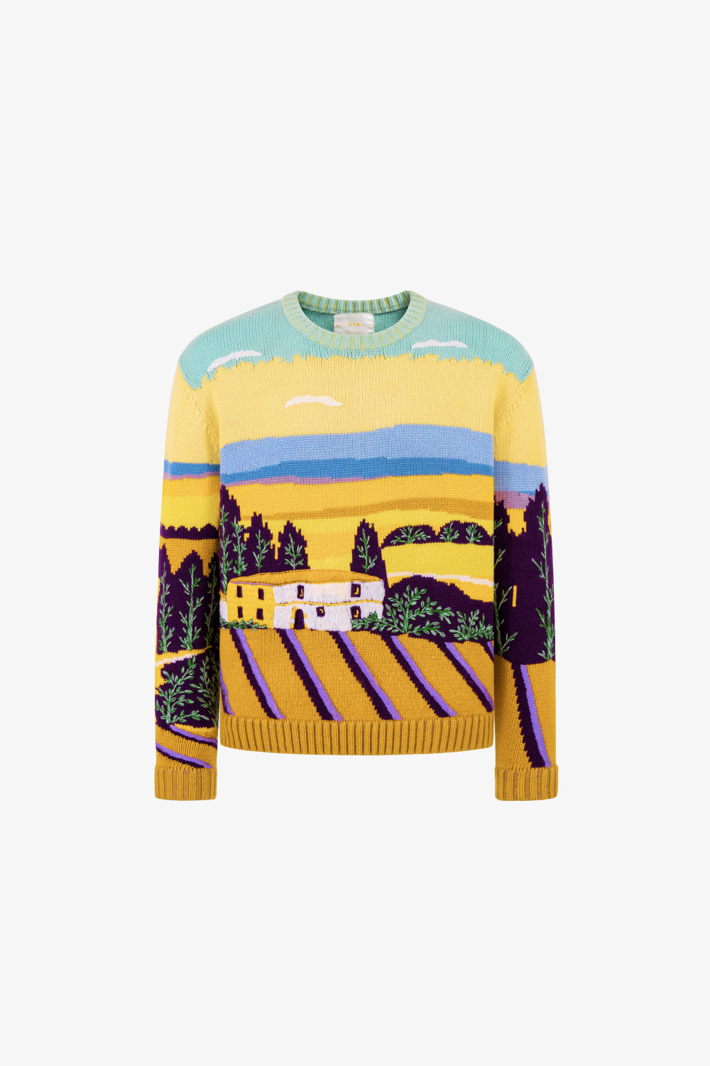 Piedmont Hand Embroidery Crewneck