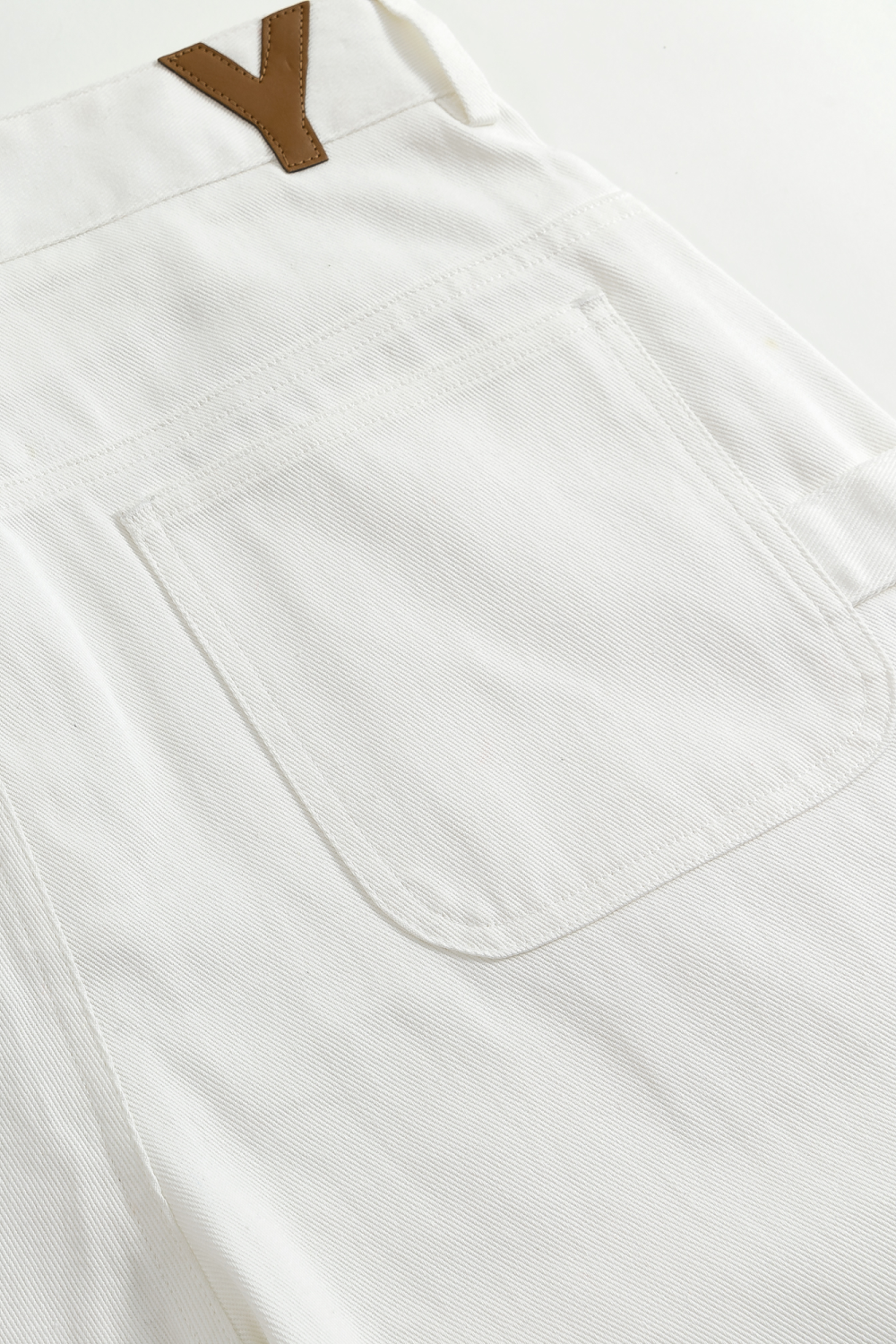 Rhinestone Applique Jeans