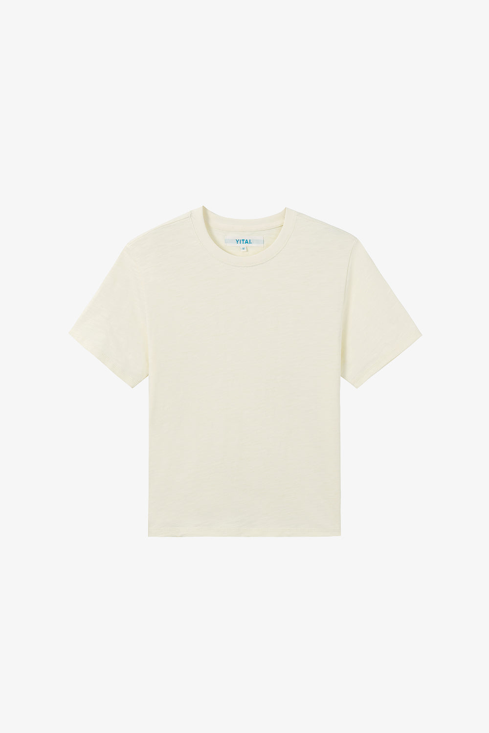 Wabi Cotton Slub Tee - Cream