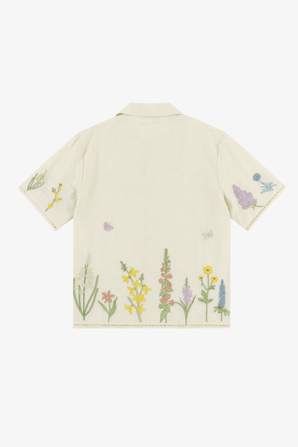 Spring Embroidery Shirt