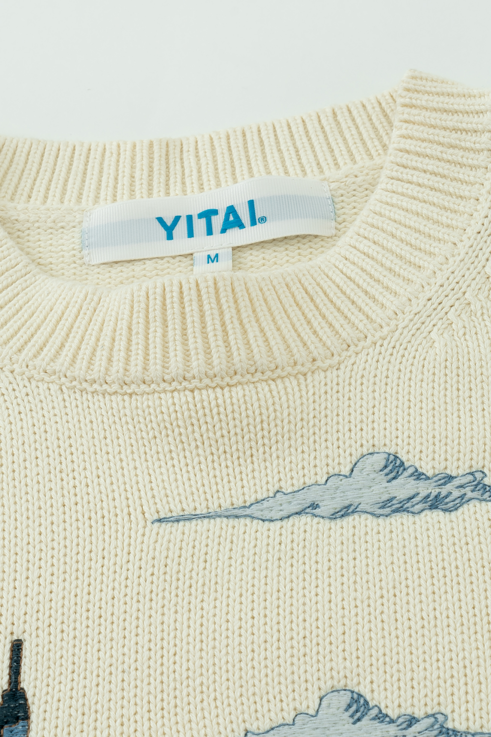 Central Park Embroidery Sweater