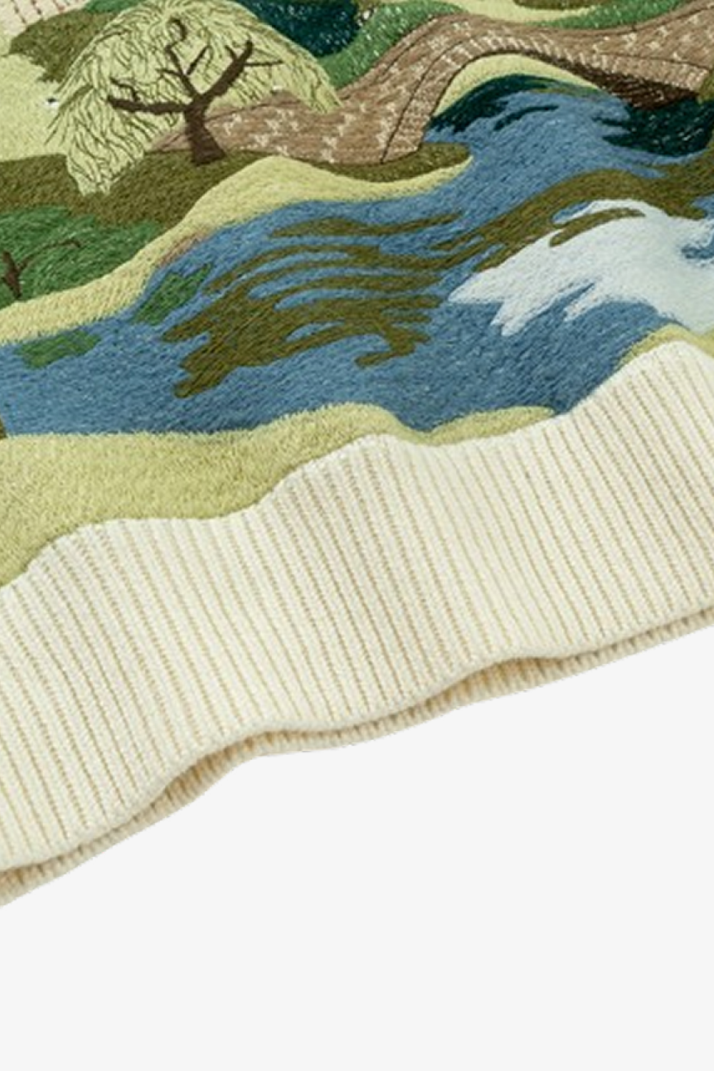 Central Park Embroidery Sweater