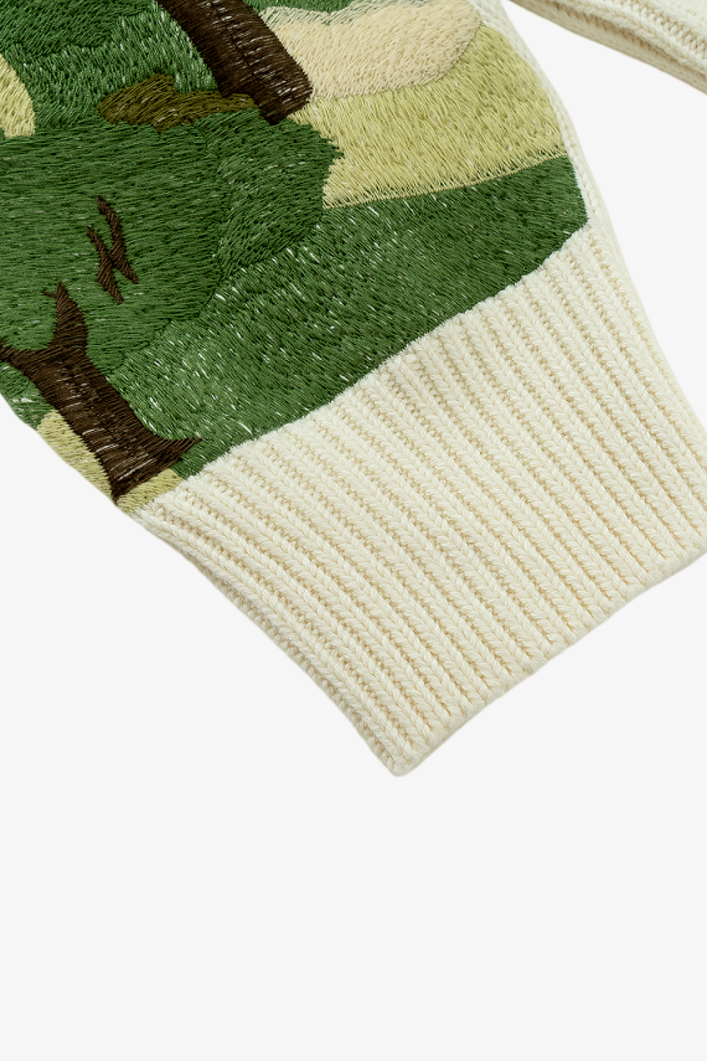 Central Park Embroidery Sweater