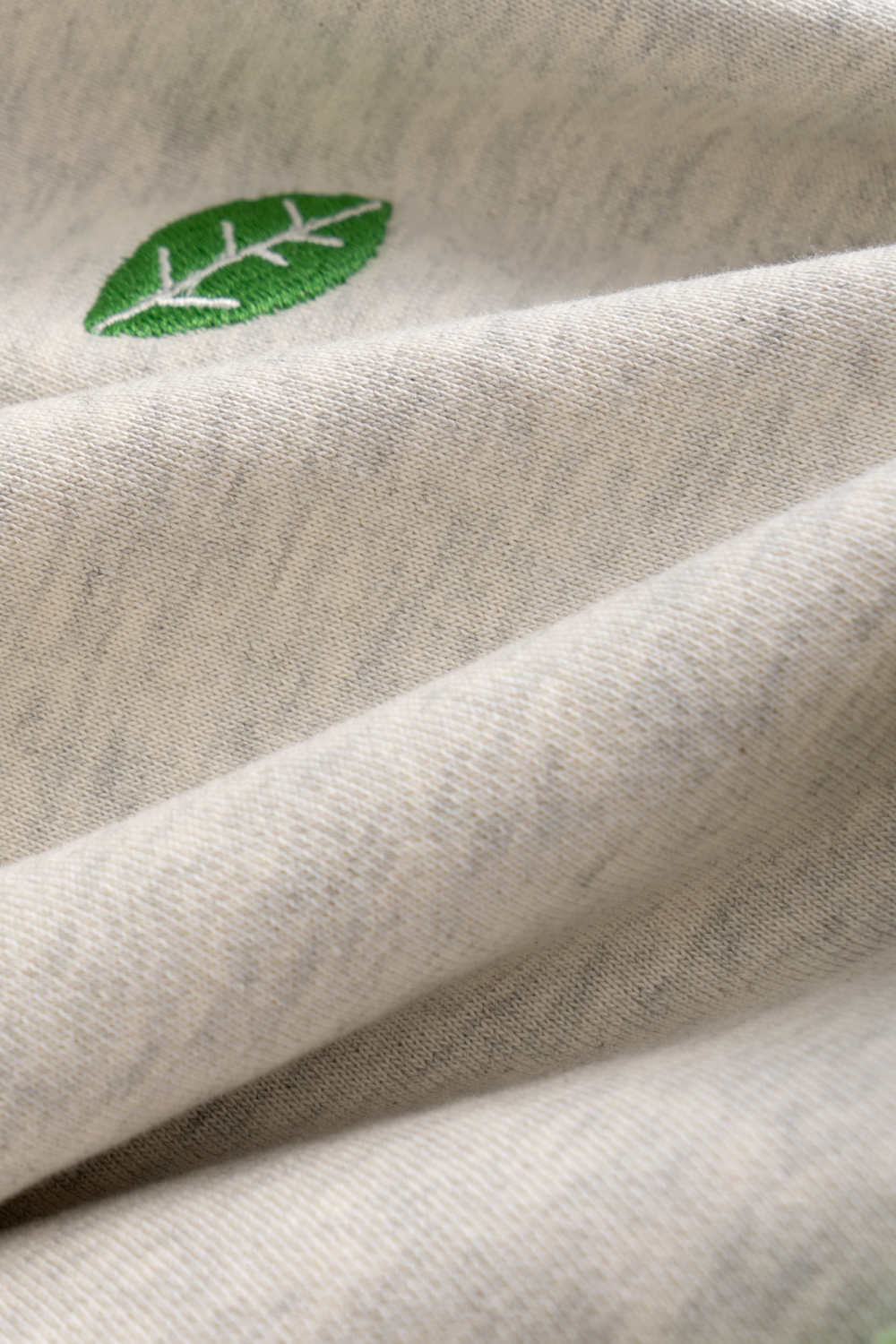 Crochet Applique Hoodie