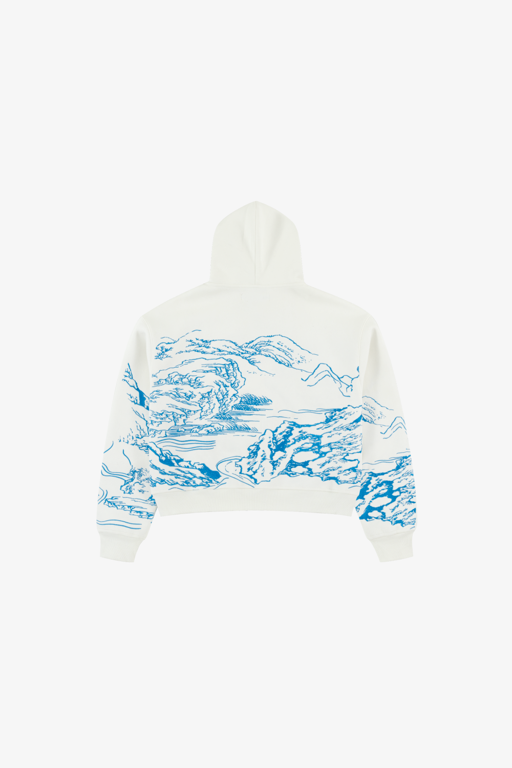 Azure Horizon Hoodie