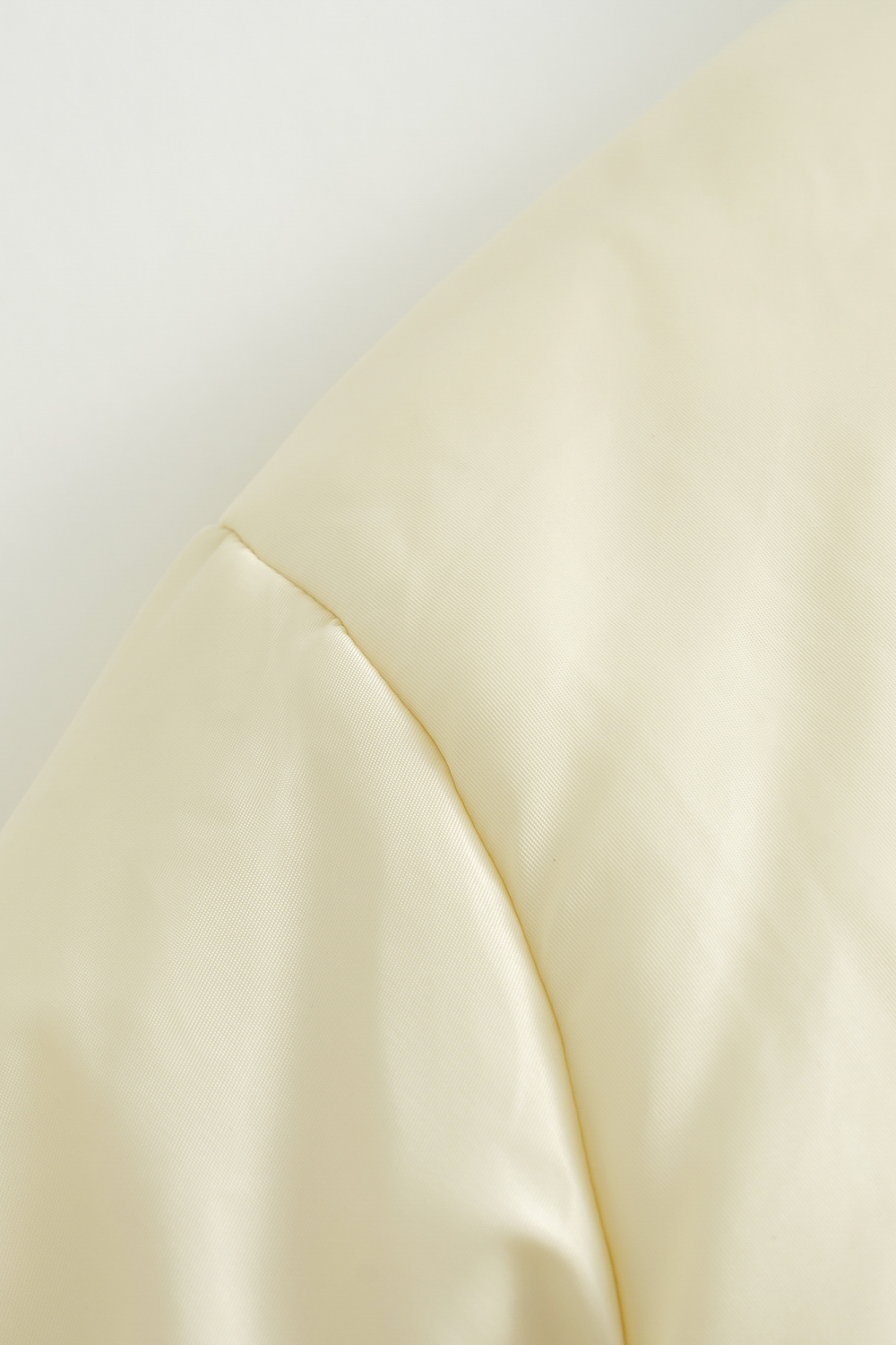 Crochet Trimmed Bomber Jacket