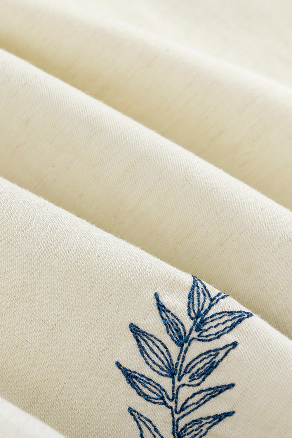 Blue Stitching Shirt