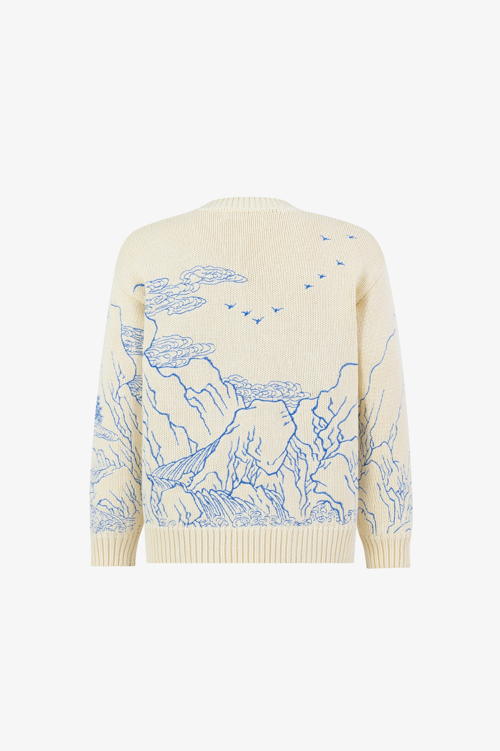 Azure Porcelain Sweater