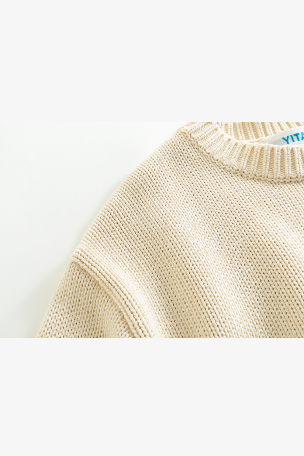Azure Porcelain Sweater