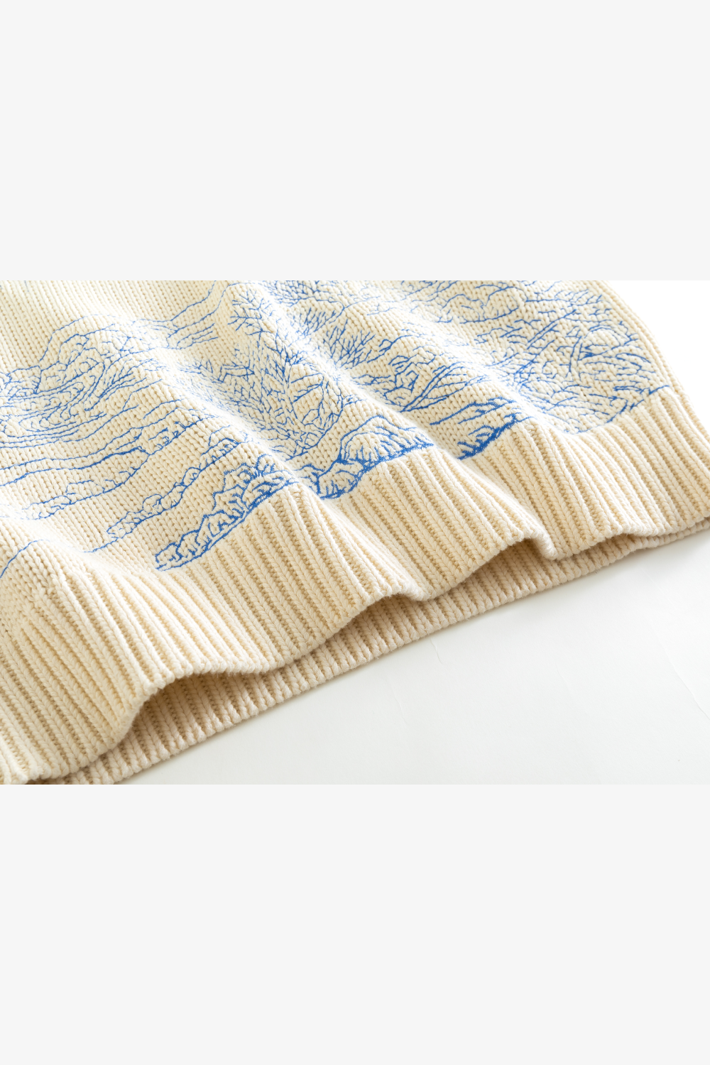 Azure Porcelain Sweater