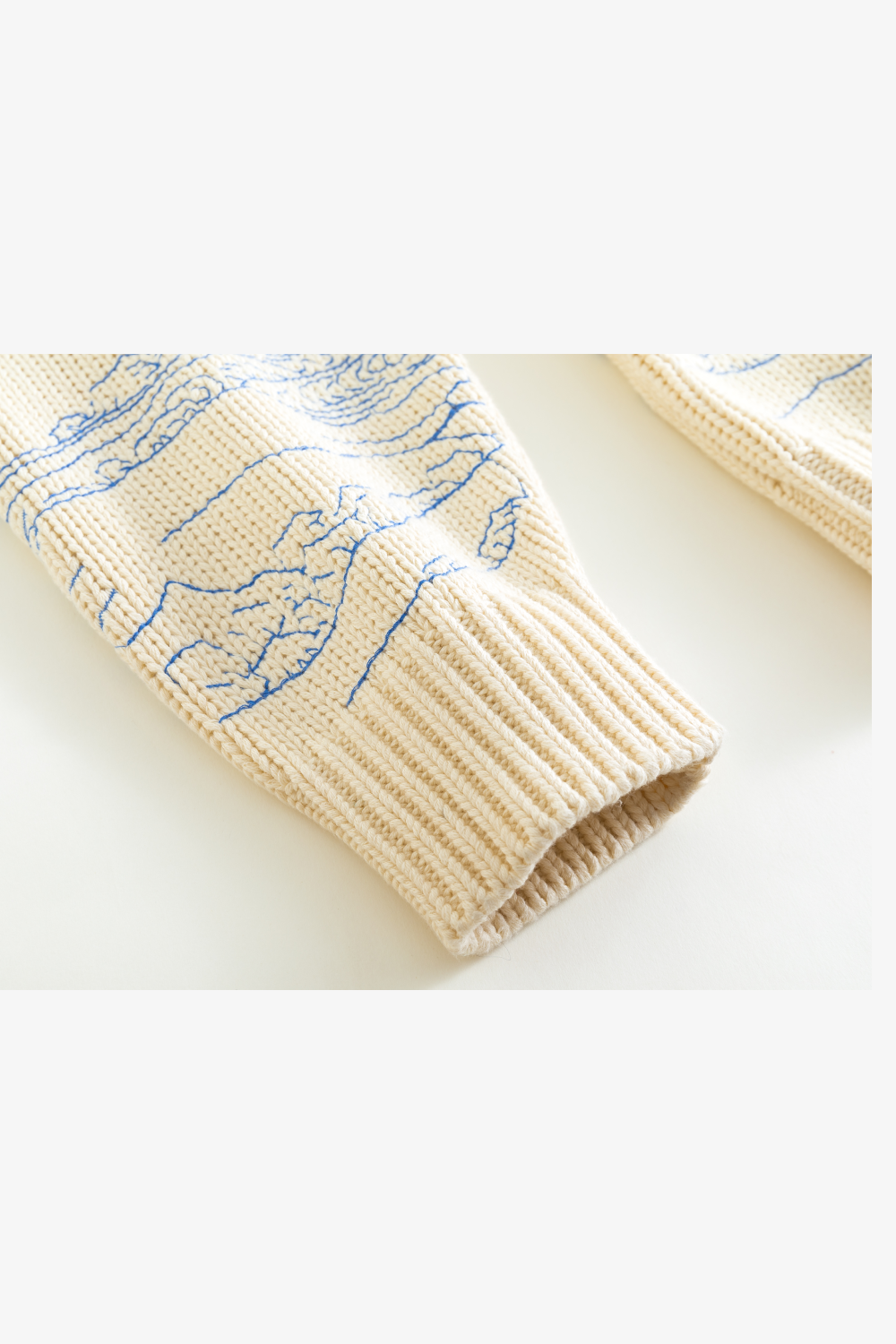 Azure Porcelain Sweater