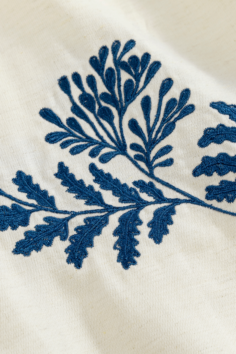 Blue Stitching Shirt