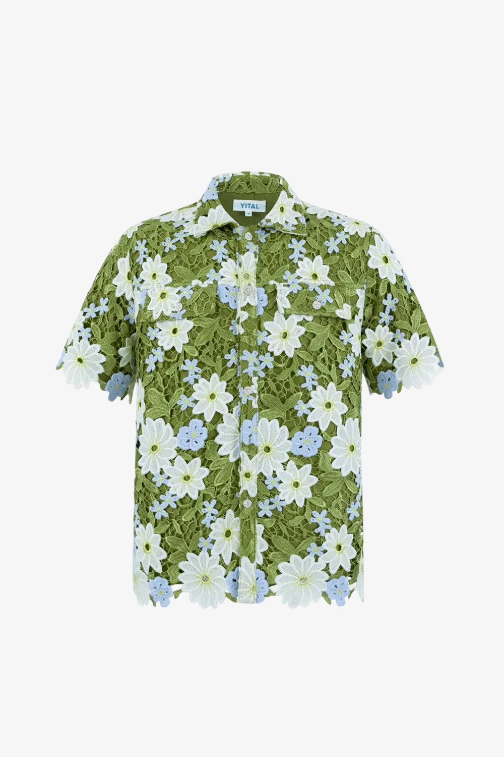 Guipure Shirt