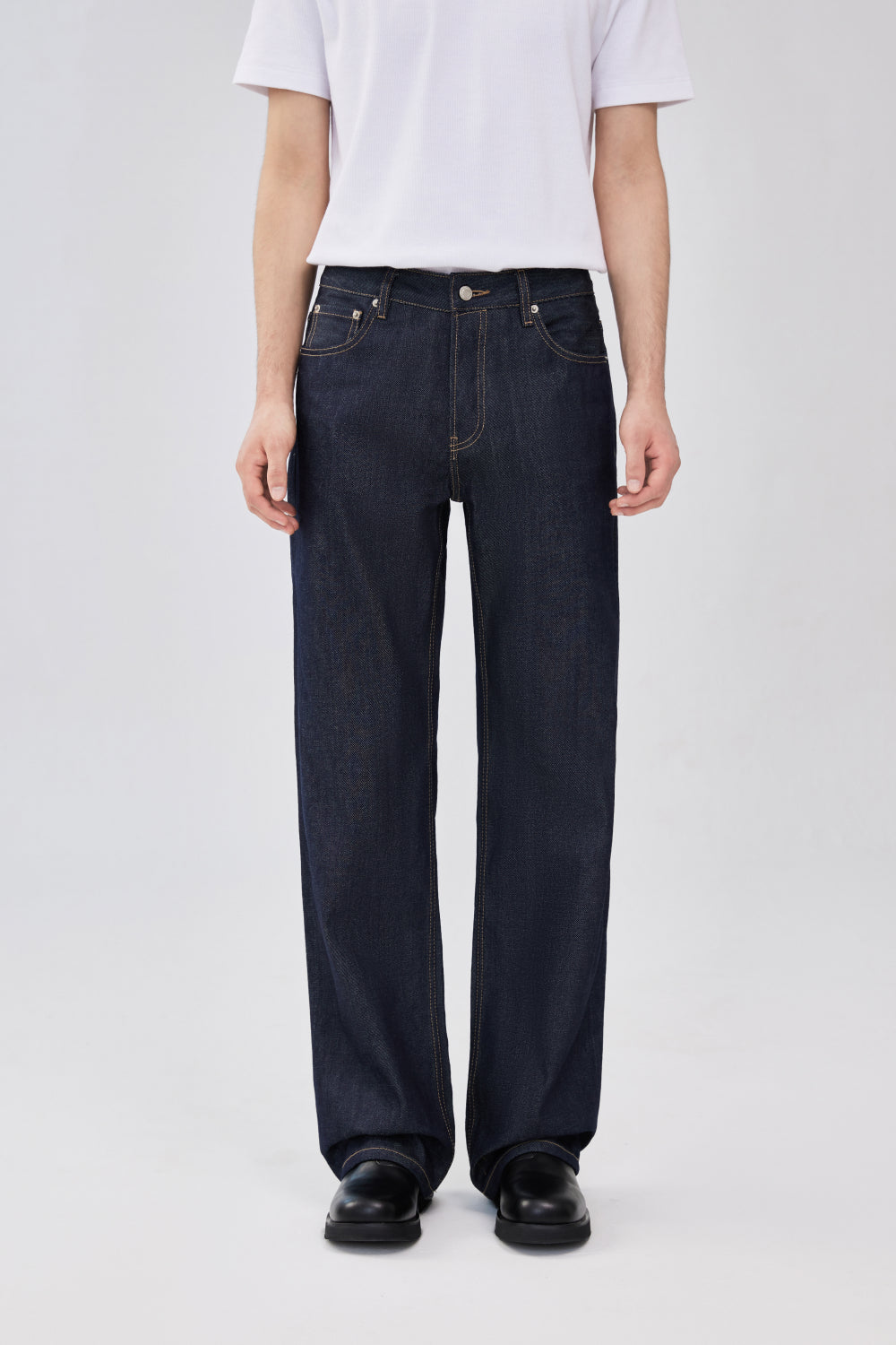 Indigo Blue Selvedge Denim