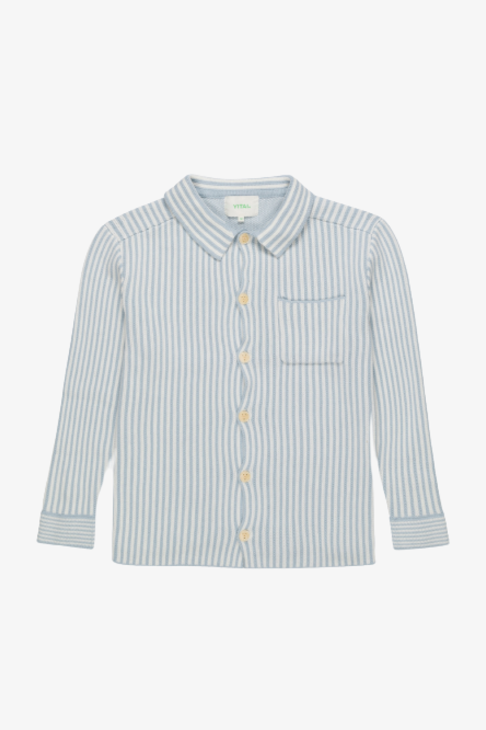 Knit Striped Shirt