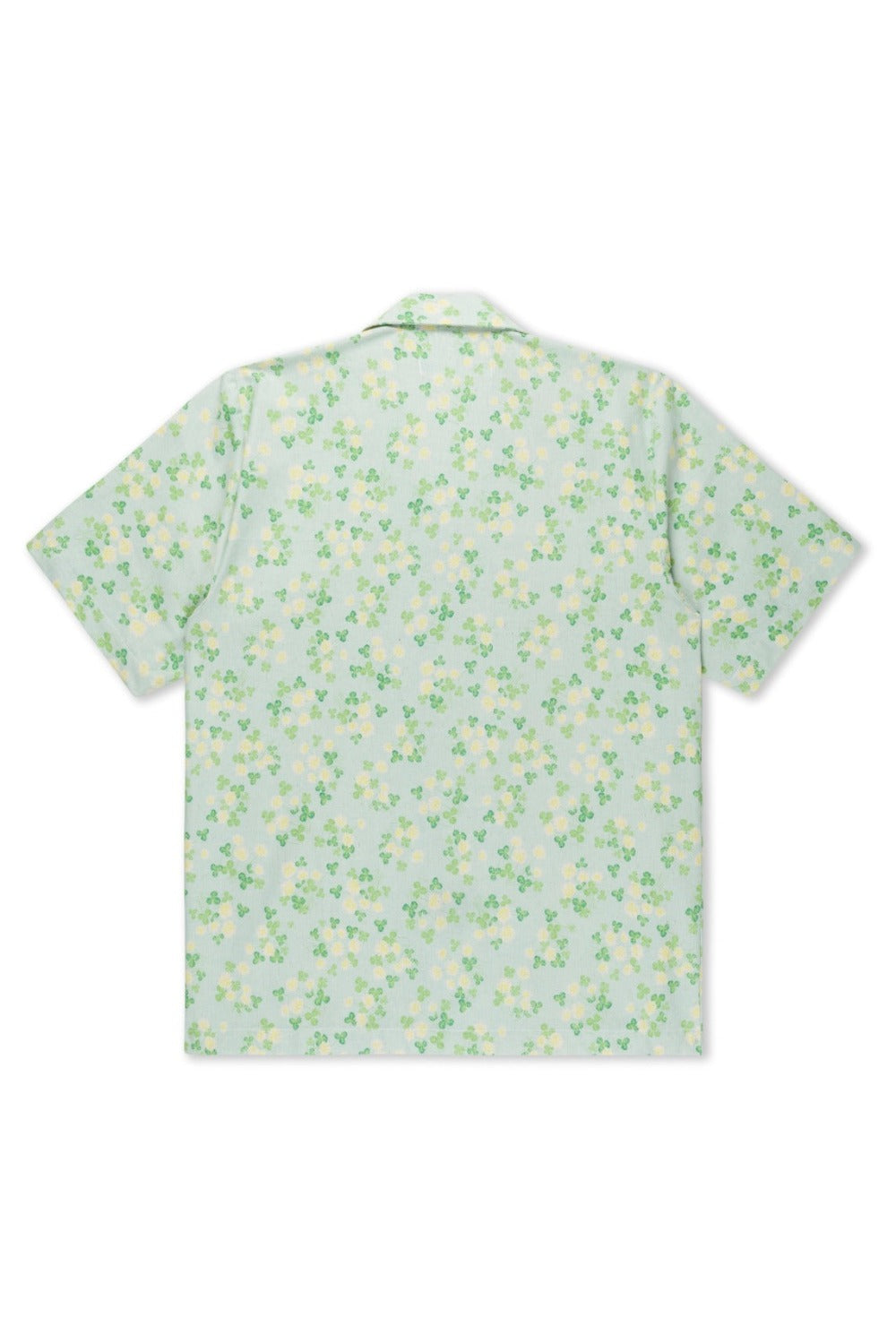 Linen Spring Bouquet Button-Up