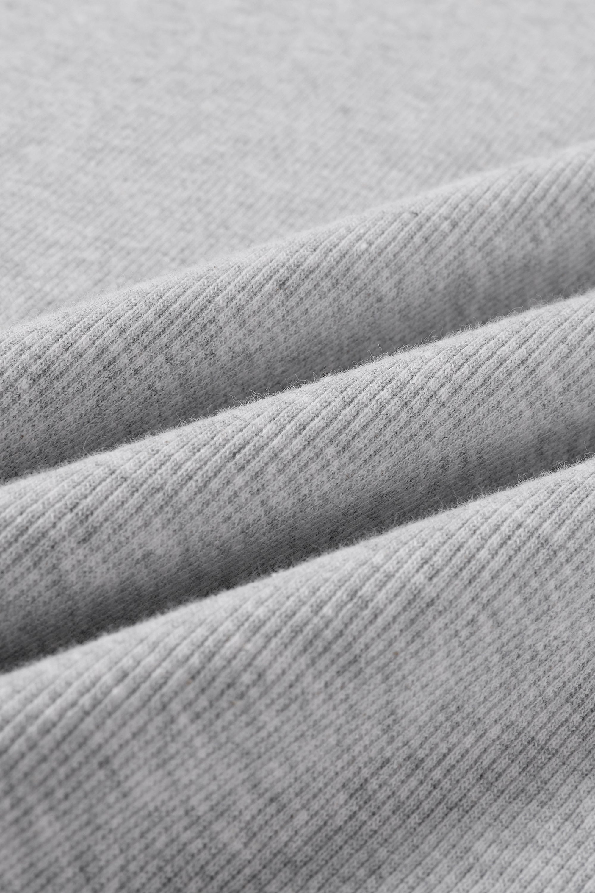 Rib Tee - Grey