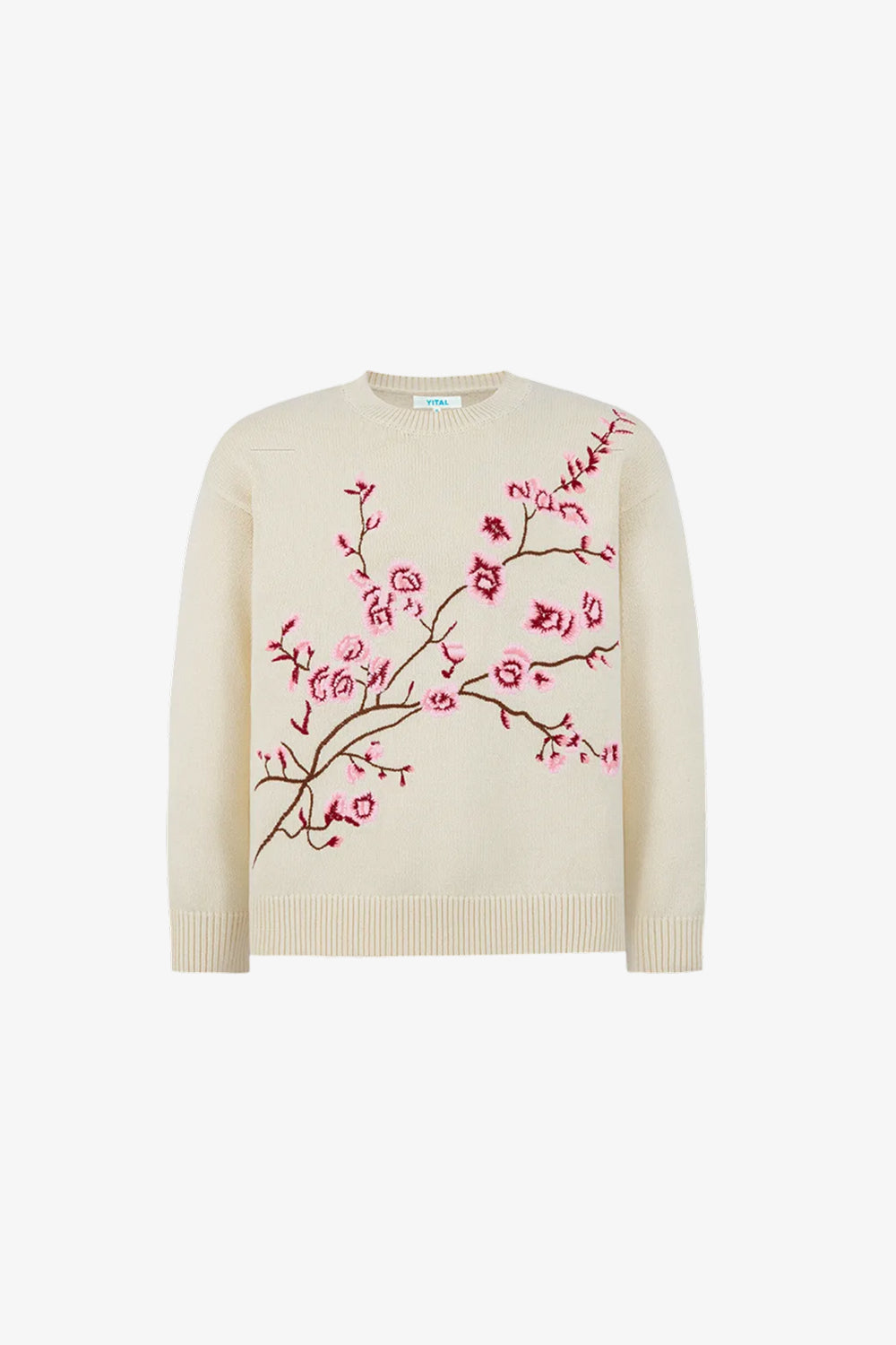 Sakura Bloom Sweater