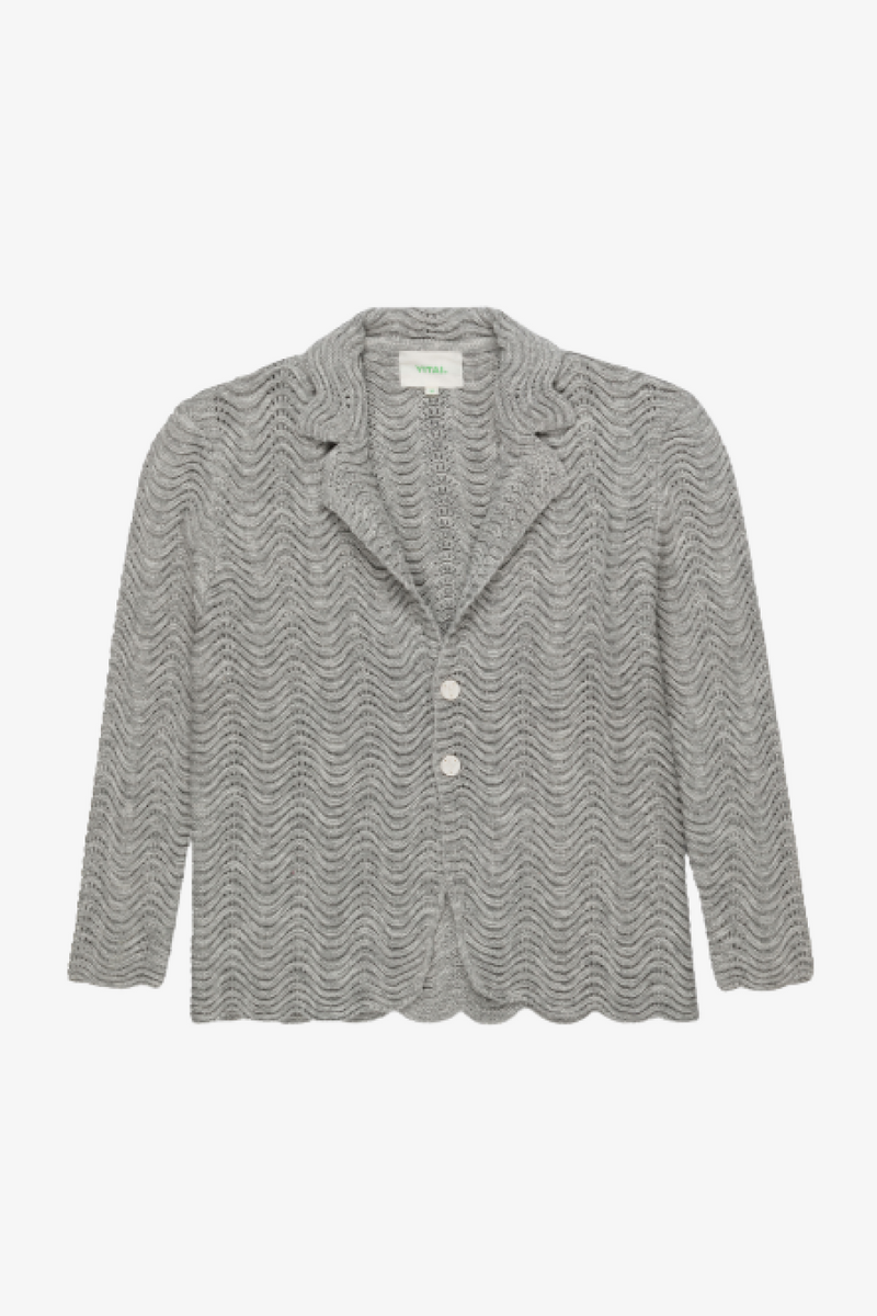 Shale Stitch Blazer YITAI