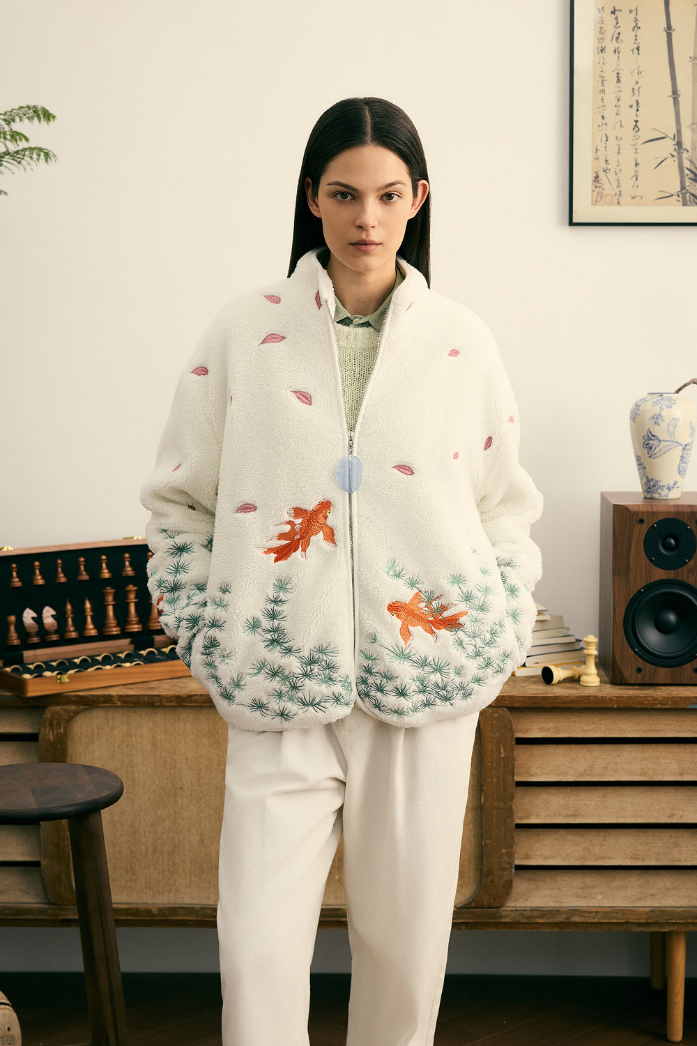 Still Waters Fleece Jacket