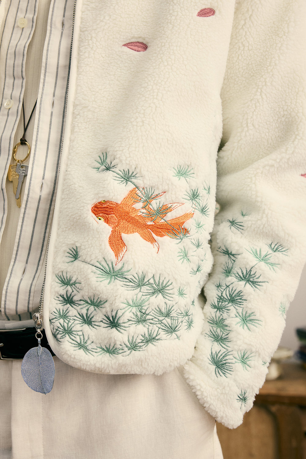 Still Waters Fleece Jacket