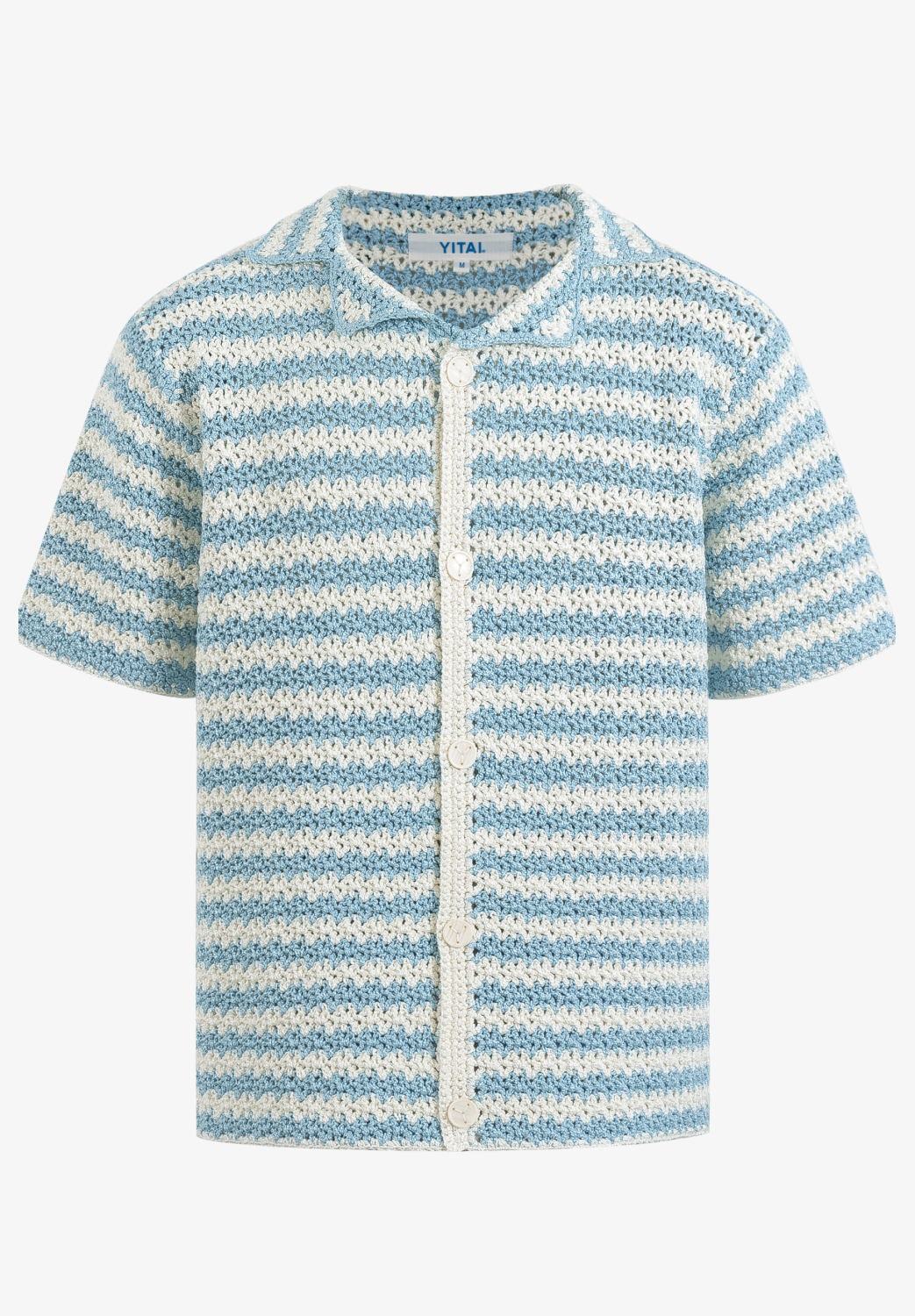 Crochet Knit Shirt