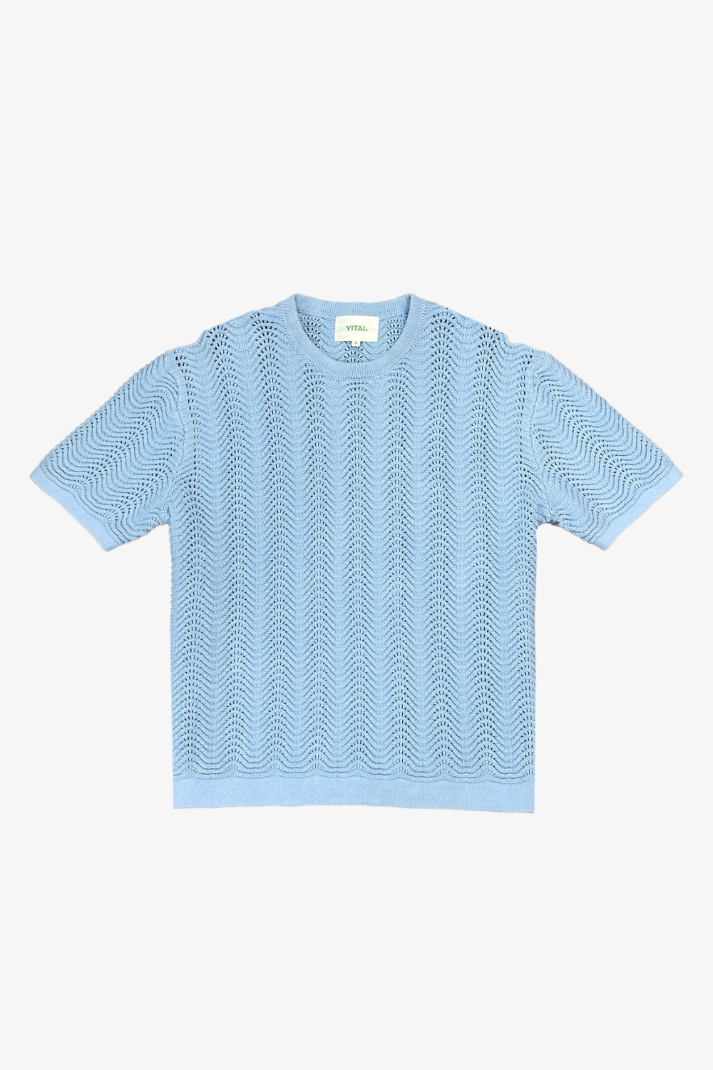 Blue Shale Stitch T-Shirt